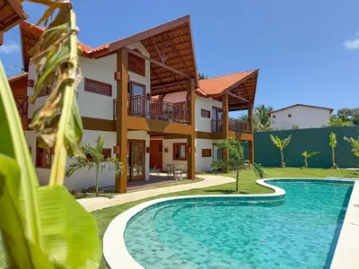 A piscina em ou perto de Villa Maracujá