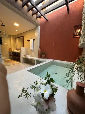 A piscina em ou perto de Villa Maracujá