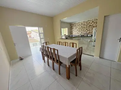 A cozinha ou kitchenette de Apartamento em Mundaú