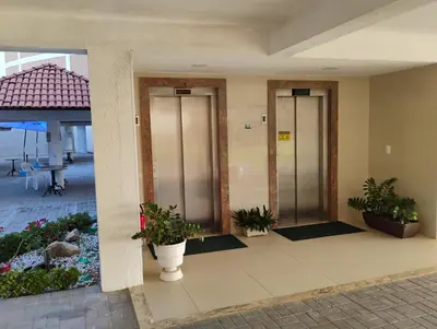 A planta de Flat 500 MTS do Beach park