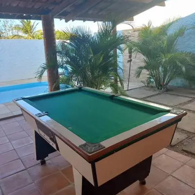 A planta de Casa Flor Morena