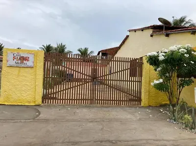 O edifício onde a casa de férias está situado