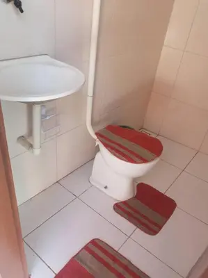 Uma casa de banho em Casa Flor Morena