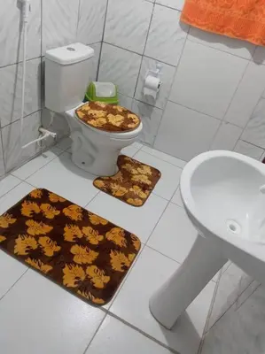 Uma casa de banho em Casa Flor Morena
