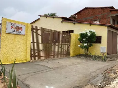 O edifício onde a casa de férias está situado