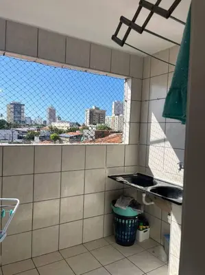 A planta de Apart Próx à Beira Mar