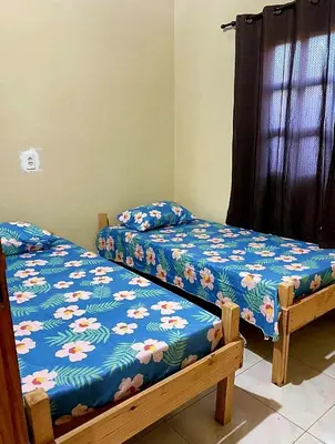 Uma cama ou camas num quarto em Casadijaina