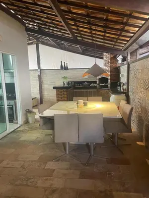 A planta de Casa Condomínio Eusébio Amador