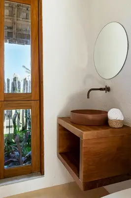 A planta de Casa Aracati Preá