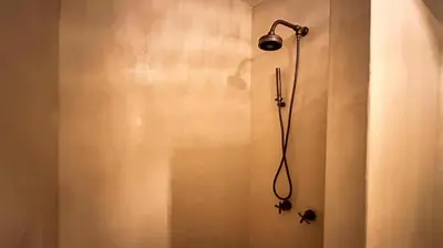 Uma casa de banho em Casa Aracati Preá