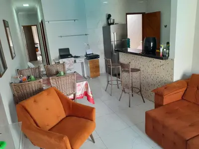 A cozinha ou kitchenette de Casa de Praia na Prainha