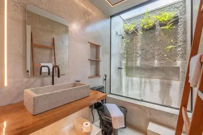 Uma casa de banho em Summerville #117 - Luxo no Cumbuco by Carpediem