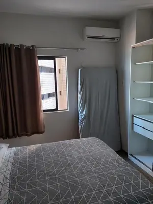 Uma cama ou camas num quarto em Costeira Mar