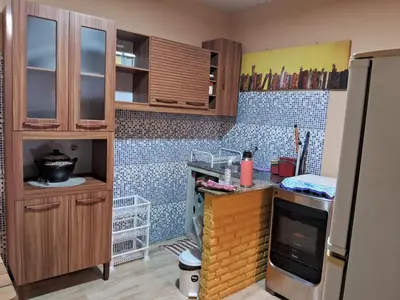 A cozinha ou kitchenette de Casa Recanto Serra Verde