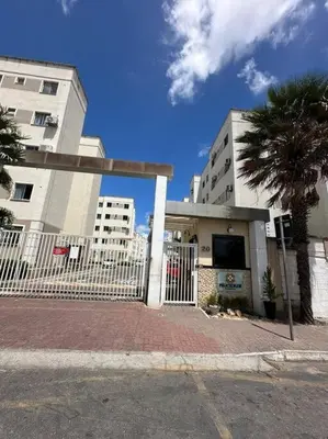 O edifício onde o apartamento está situado