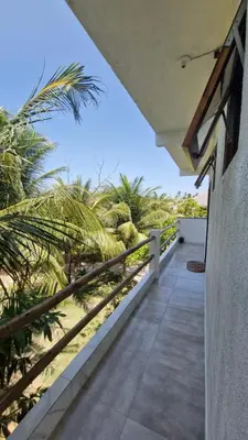Uma varanda ou terraço em La Consta