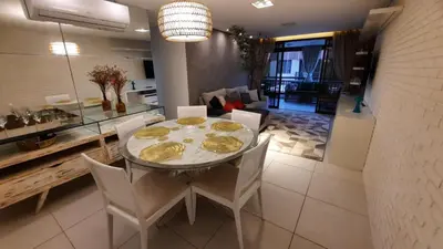 A cozinha ou kitchenette de Mandara Lanai Beira da Praia