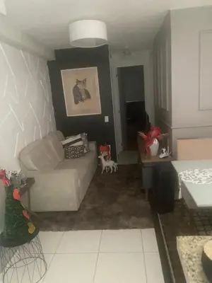 Uma área de estar em Carlos nascimento