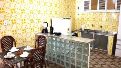A cozinha ou kitchenette de Meireles Beira Mar Gigante 3 Quartos