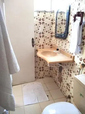 Uma casa de banho em Meireles Beira Mar Gigante 3 Quartos