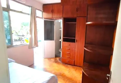 A cozinha ou kitchenette de Meireles Beira Mar Gigante 3 Quartos