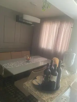 Uma cama ou camas num quarto em Carlos nascimento