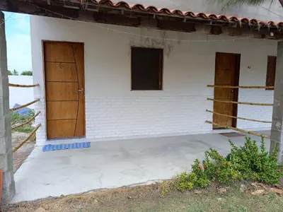 O edifício onde o hostel está situado