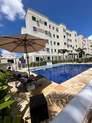 A piscina em ou perto de Apartamento em Fortaleza
