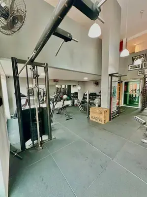 O centro de fitness e/ou as comodidades de fitness de Loft Duplex Luxo Temático