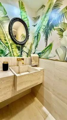 A planta de Loft Duplex Luxo Temático