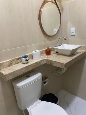 Uma casa de banho em Portal do Sol