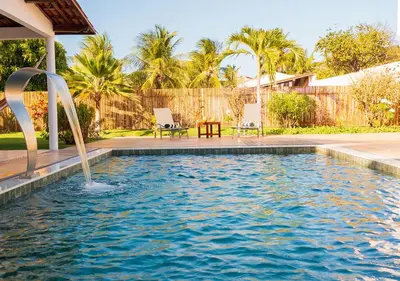 A piscina em ou perto de Kite Oasis Parajuru Villa Palmeira