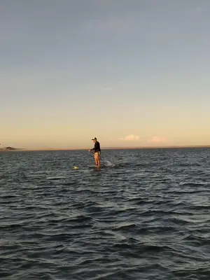 Paisagem natural perto da casa de férias