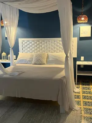 Uma cama ou camas num quarto em Pousada La vida boutique