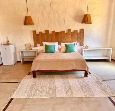 Uma cama ou camas num quarto em Pousada La vida boutique