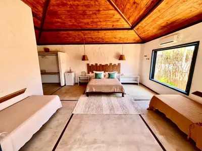 Uma cama ou camas num quarto em Pousada La vida boutique