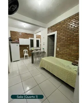 A cozinha ou kitchenette de Condomínio Chalés Santo Antônio - Flecheiras