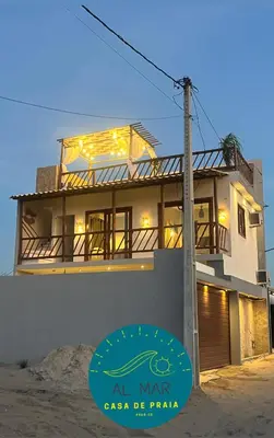 Um certificado, prémio, placa ou documento mostrado em Casa AL Mar - Praia do Preá