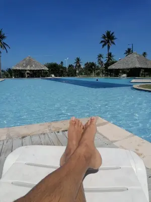 A piscina em ou perto de Casa di Palmas