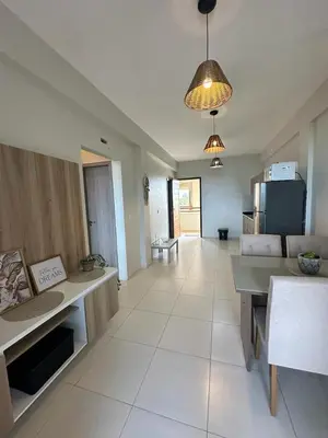 A cozinha ou kitchenette de Cumbuco Residence