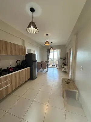 A cozinha ou kitchenette de Cumbuco Residence