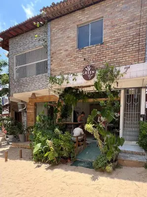 O edifício onde o apartamento está situado