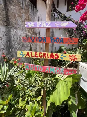 A planta de Suíte Céu e Mar - Super Localização
