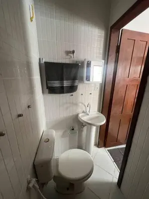 Uma casa de banho em Suíte Céu e Mar - Super Localização