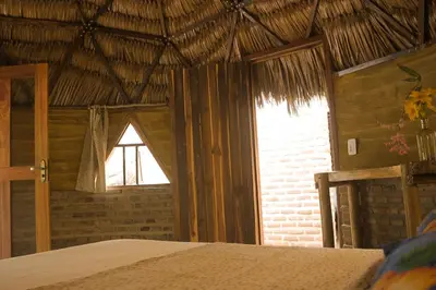 Uma cama ou camas num quarto em Puçá Cultural