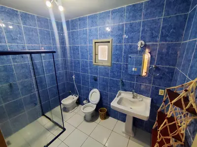 Uma casa de banho em Pousada e Restaurante Nomads Lagoa