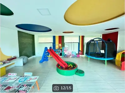 O clube infantil de Beach Way, ap pé na areia, no Porto das Dunas, pertinho do Beach Park