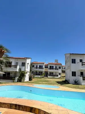 A piscina em ou perto de Flat 2 suítes no Porto das Dunas