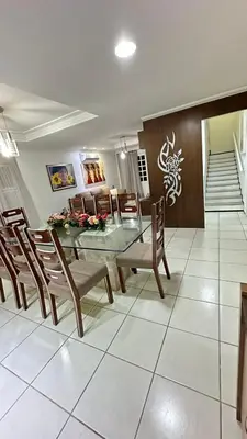 Uma área de estar em Casa Dunas