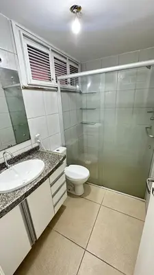 Uma casa de banho em Casa Dunas